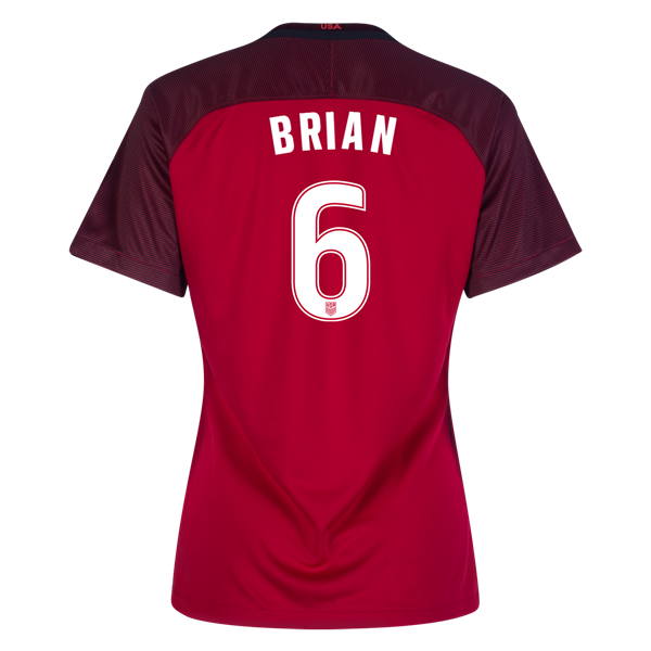 2017/2018 Morgan Brian Third Stadium Jersey #6 USA Soccer - Click Image to Close