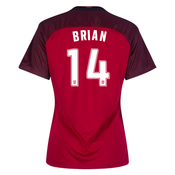 2017/2018 Morgan Brian Third Stadium Jersey #14 USA Soccer