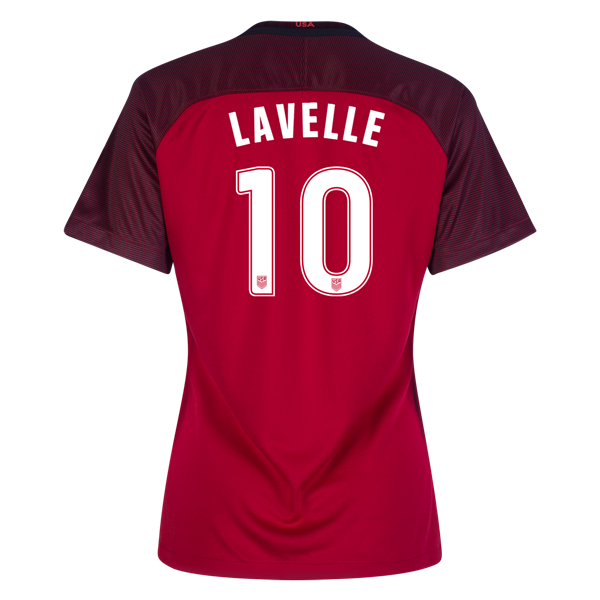 2017/2018 Rose Lavelle Third Stadium Jersey #10 USA Soccer - Click Image to Close