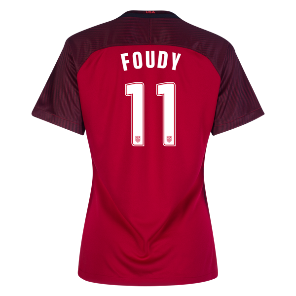 2017/2018 Julie Foudy Third Stadium Jersey #11 USA Soccer - Click Image to Close
