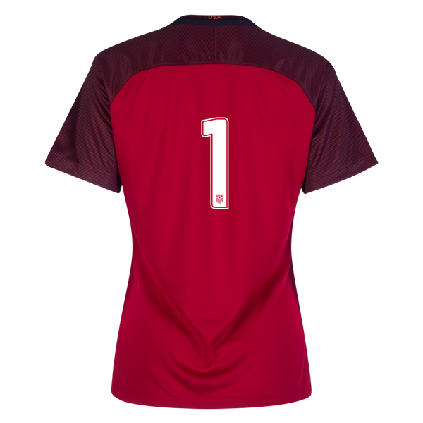 2017/2018 Number One Third Stadium Jersey #1 USA Soccer - Click Image to Close