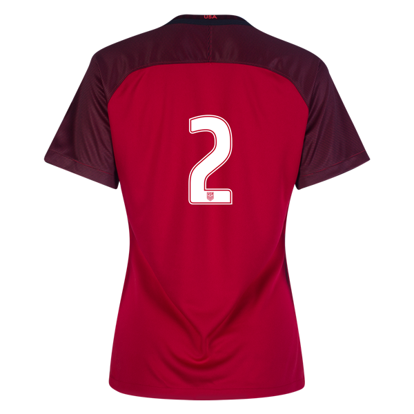 2017/2018 Number Two Third Stadium Jersey #2 USA Soccer
