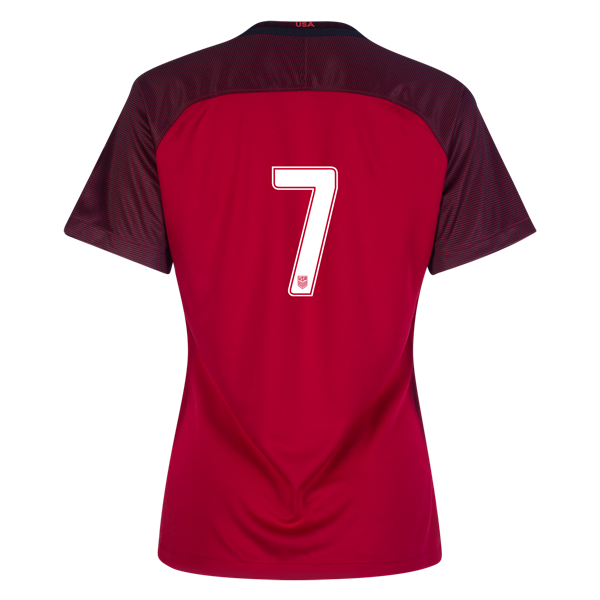 2017/2018 Number Seven Third Stadium Jersey #7 USA Soccer - Click Image to Close