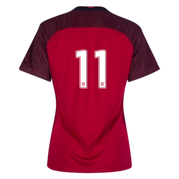 2017/2018 Number Eleven Third Stadium Jersey #11 USA Soccer - Click Image to Close