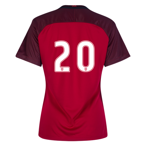 2017/2018 Number Twenty Third Stadium Jersey #20 USA Soccer