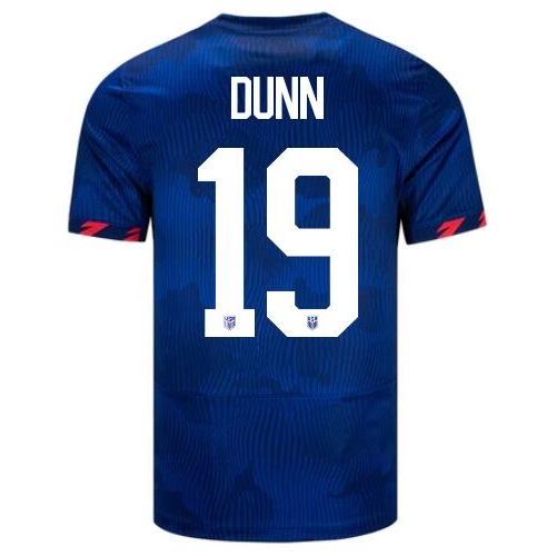 USA Crystal Dunn 2023 Away Men's Stadium Soccer Jersey