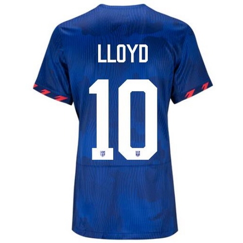 USA Carli Lloyd 2023 Away Women's Stadium Soccer Jersey