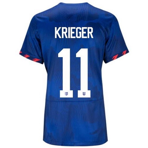 USA Ali Krieger 2023 Away Women's Stadium Soccer Jersey