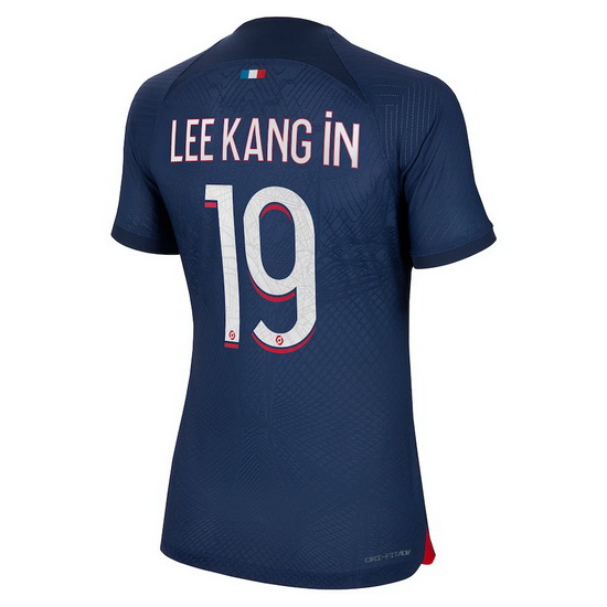 2023/2024 Kang-in Lee Home #19 Women's Soccer Jersey