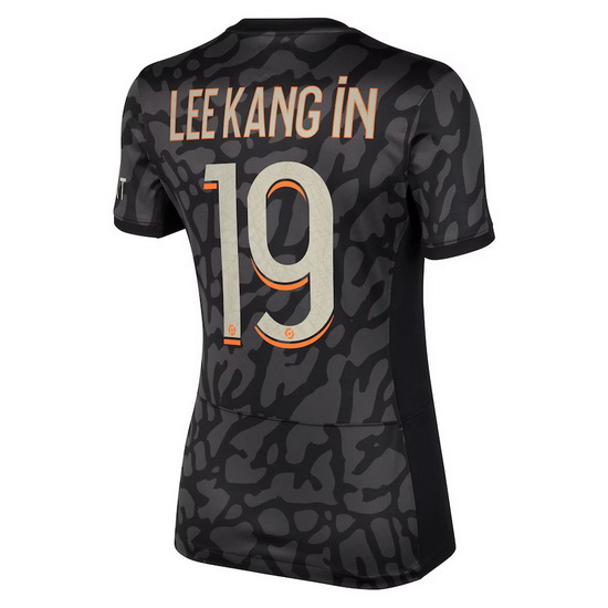 2023/2024 Kang-in Lee Third #19 Women's Soccer Jersey
