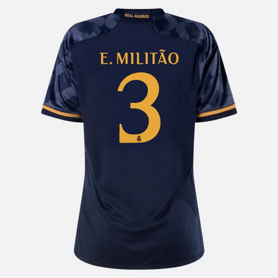 2023/2024 Eder Militao Away #3 Women's Soccer Jersey
