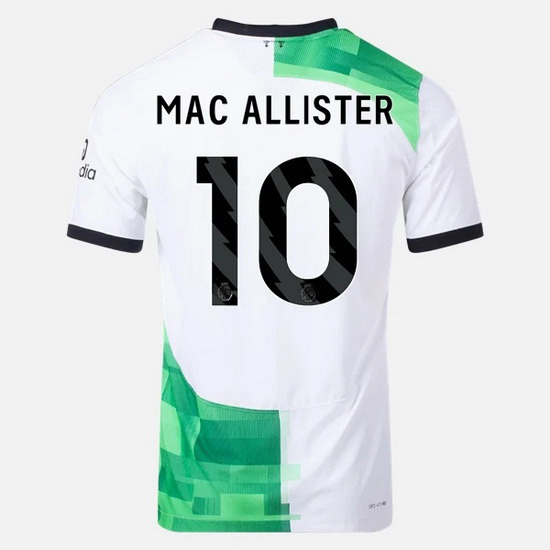 2023/2024 Alexis Mac Allister Away #10 Men's Soccer Jersey
