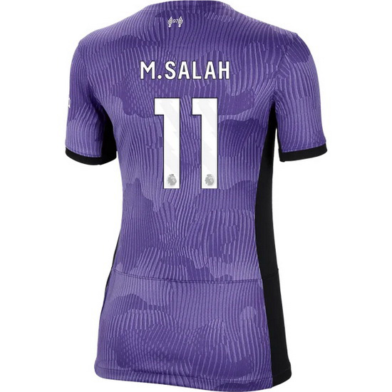 2023/2024 Mohamed Salah Third #11 Women's Soccer Jersey