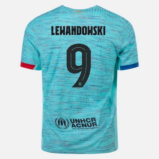 2023/2024 Robert Lewandowski Third #9 Men's Soccer Jersey