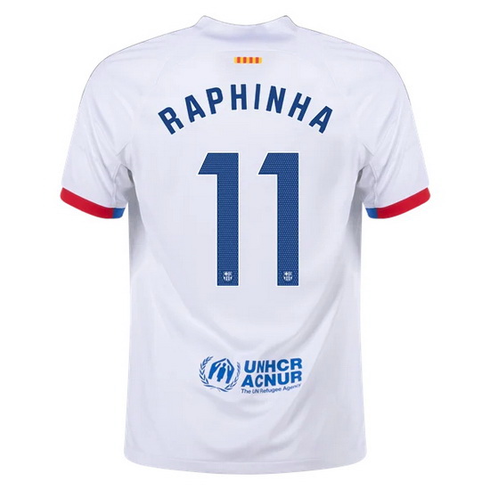 2023/2024 Raphinha Away #11 Men's Soccer Jersey