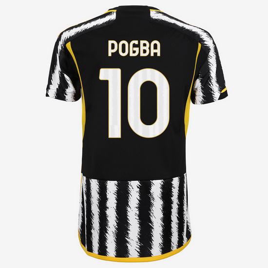 2023/2024 Paul Pogba Home #10 Women's Soccer Jersey