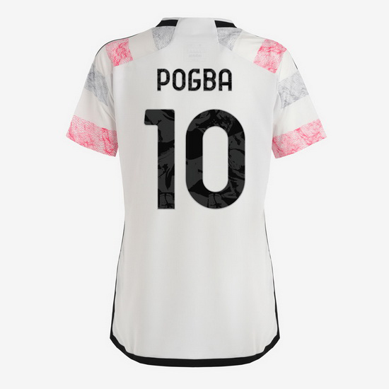 2023/2024 Paul Pogba Away #10 Women's Soccer Jersey