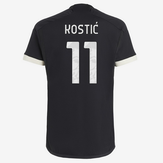 2023/2024 Filip Kostic Third #11 Men's Soccer Jersey