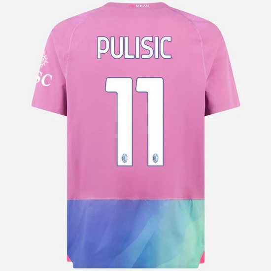 2023/2024 Christian Pulisic Third #11 Men's Soccer Jersey
