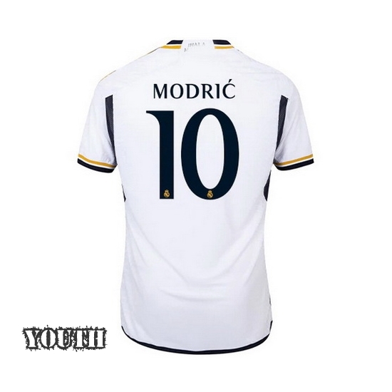2023/2024 Youth Luka Modric Home #10 Soccer Jersey