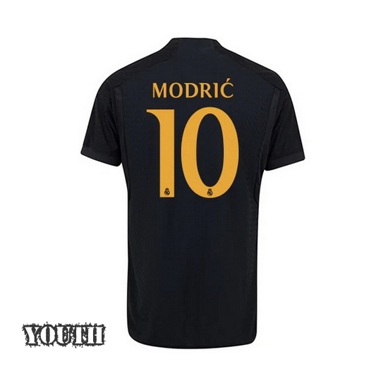 2023/2024 Youth Luka Modric Third #10 Soccer Jersey