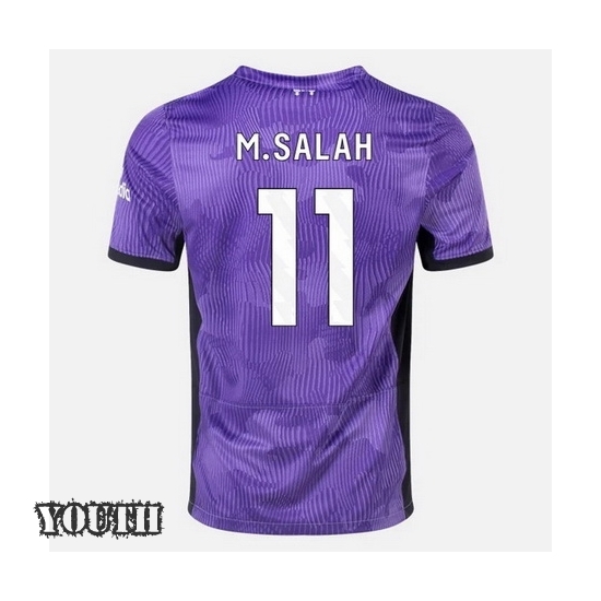 2023/2024 Youth Mohamed Salah Third #11 Soccer Jersey