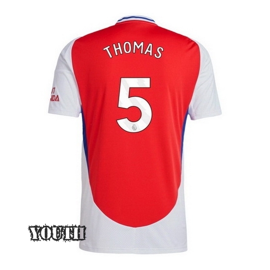 2024/2025 Thomas Partey #5 Home Youth Soccer Jersey - Click Image to Close