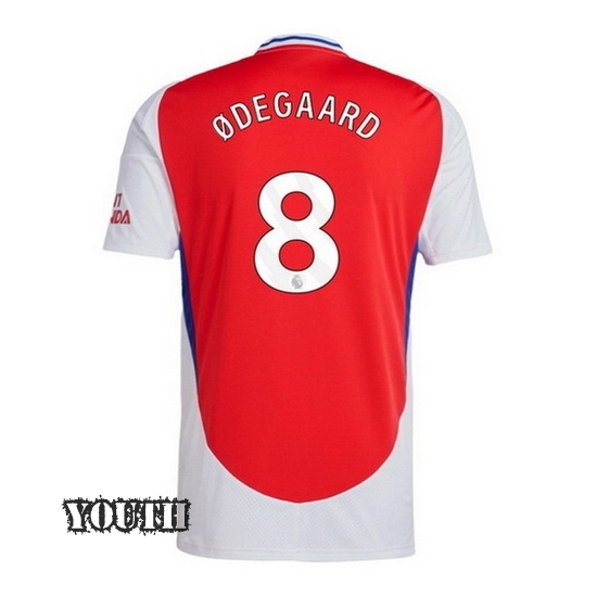 2024/2025 Martin Odegaard #8 Home Youth Soccer Jersey