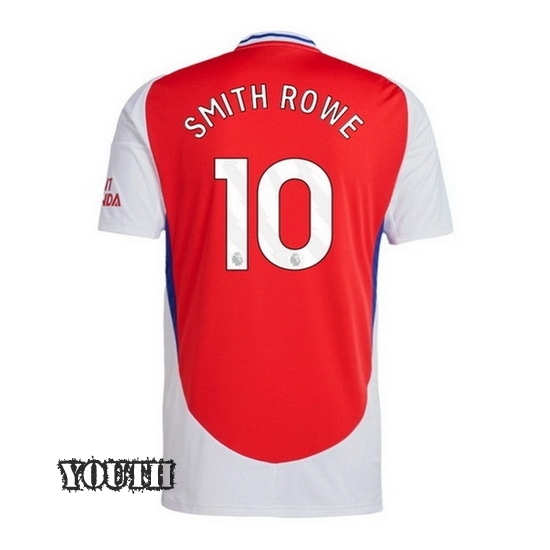 2024/2025 Emile Smith Rowe #10 Home Youth Soccer Jersey - Click Image to Close