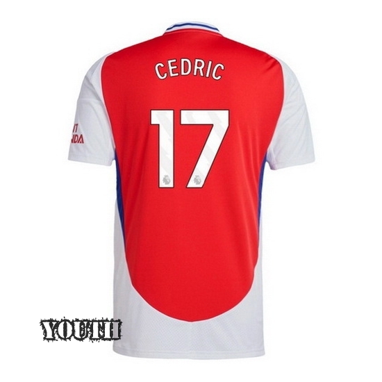 2024/2025 Cedric Soares #17 Home Youth Soccer Jersey - Click Image to Close