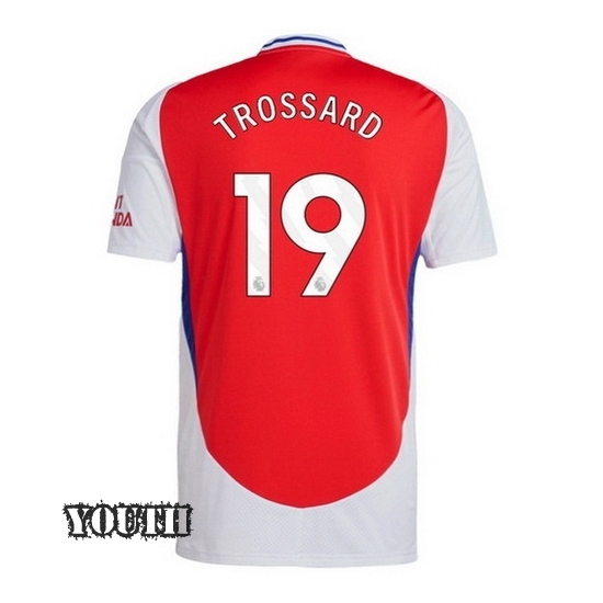 2024/2025 Leandro Trossard #19 Home Youth Soccer Jersey