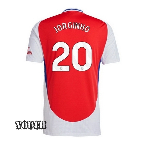 2024/2025 Jorginho #20 Home Youth Soccer Jersey - Click Image to Close