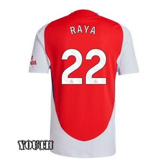 2024/2025 David Raya #22 Home Youth Soccer Jersey