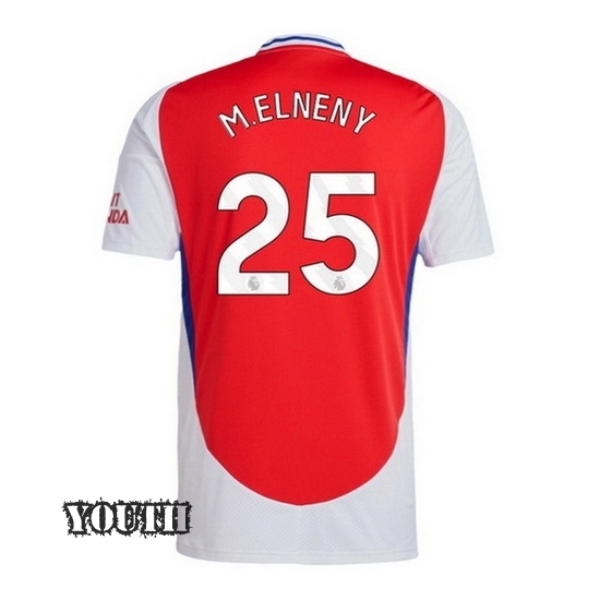 2024/2025 Mohamed Elneny #25 Home Youth Soccer Jersey