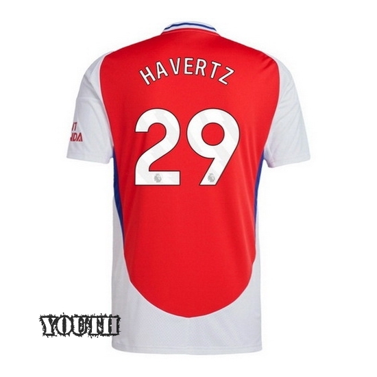 2024/2025 Kai Havertz #29 Home Youth Soccer Jersey - Click Image to Close