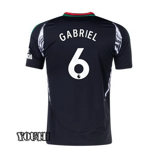 2024/2025 Gabriel #6 Away Youth Soccer Jersey