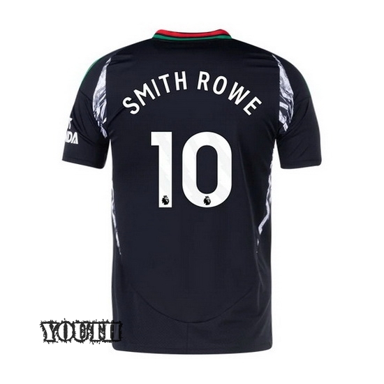 2024/2025 Emile Smith Rowe #10 Away Youth Soccer Jersey - Click Image to Close