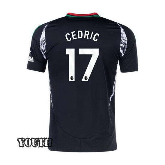 2024/2025 Cedric Soares #17 Away Youth Soccer Jersey