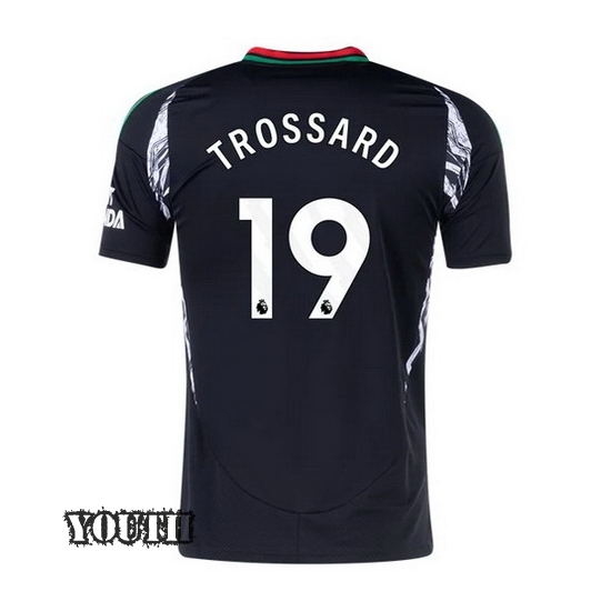 2024/2025 Leandro Trossard #19 Away Youth Soccer Jersey