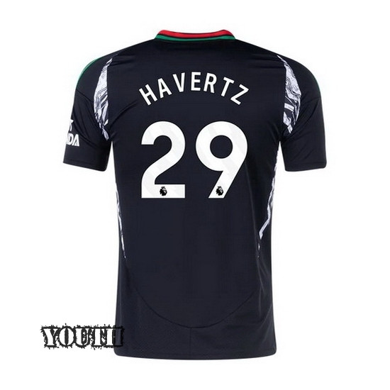 2024/2025 Kai Havertz #29 Away Youth Soccer Jersey - Click Image to Close