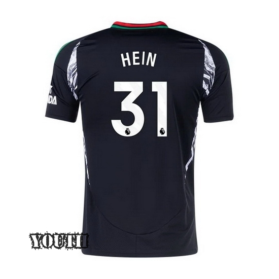 2024/2025 Karl Hein #31 Away Youth Soccer Jersey