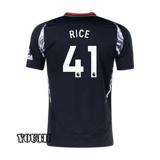 2024/2025 Declan Rice #41 Away Youth Soccer Jersey - Click Image to Close