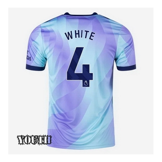 2024/2025 Ben White #4 Third Youth Soccer Jersey