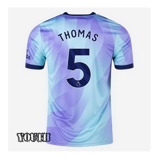 2024/2025 Thomas Partey #5 Third Youth Soccer Jersey - Click Image to Close