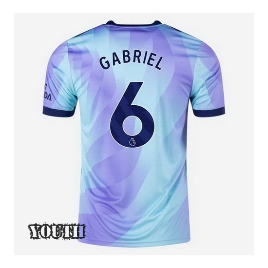 2024/2025 Gabriel #6 Third Youth Soccer Jersey - Click Image to Close