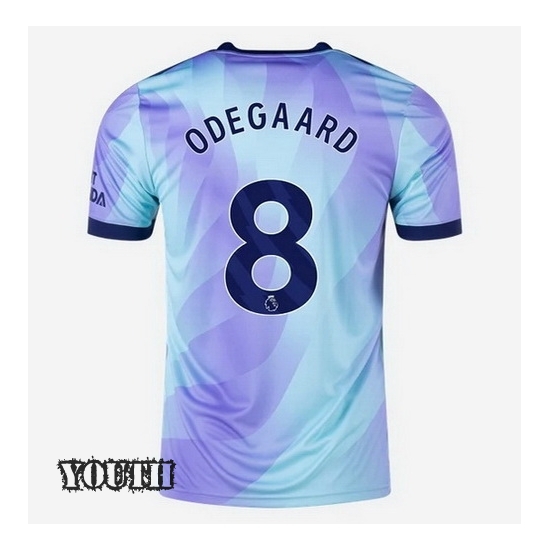 2024/2025 Martin Odegaard #8 Third Youth Soccer Jersey - Click Image to Close