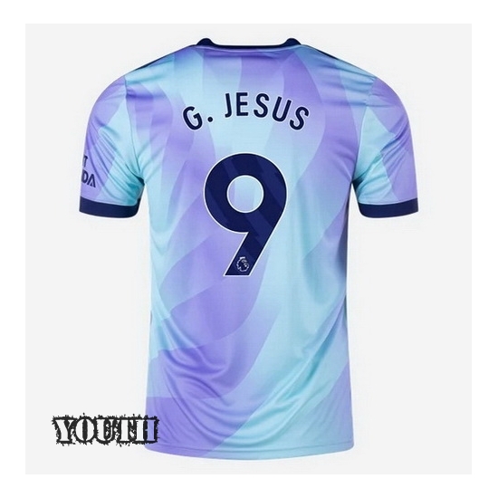 2024/2025 Gabriel Jesus #9 Third Youth Soccer Jersey - Click Image to Close