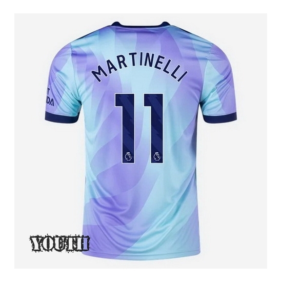 2024/2025 Gabriel Martinelli #11 Third Youth Soccer Jersey