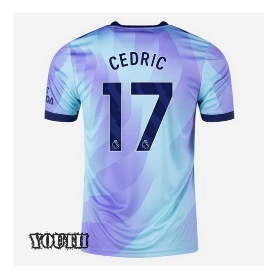 2024/2025 Cedric Soares #17 Third Youth Soccer Jersey - Click Image to Close