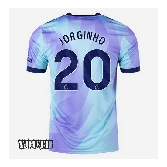 2024/2025 Jorginho #20 Third Youth Soccer Jersey - Click Image to Close